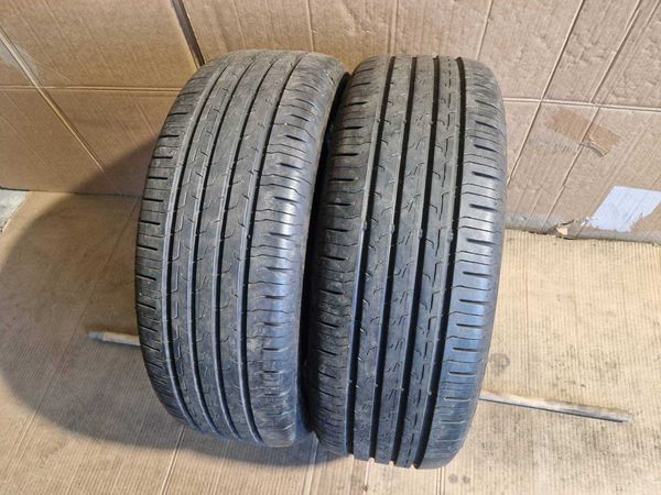 2 Continental R17 XL 205/55
летни гуми DOT0323