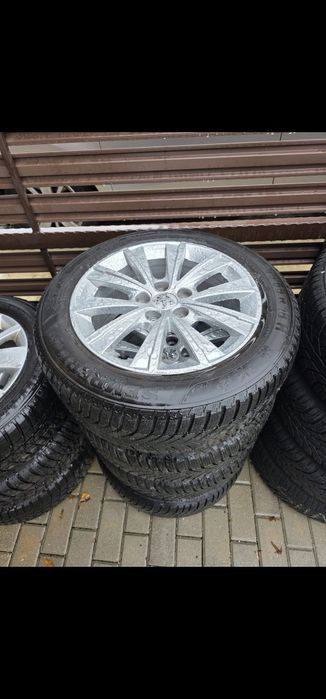 Roti aliaj complete Citroen Peugeot Ford