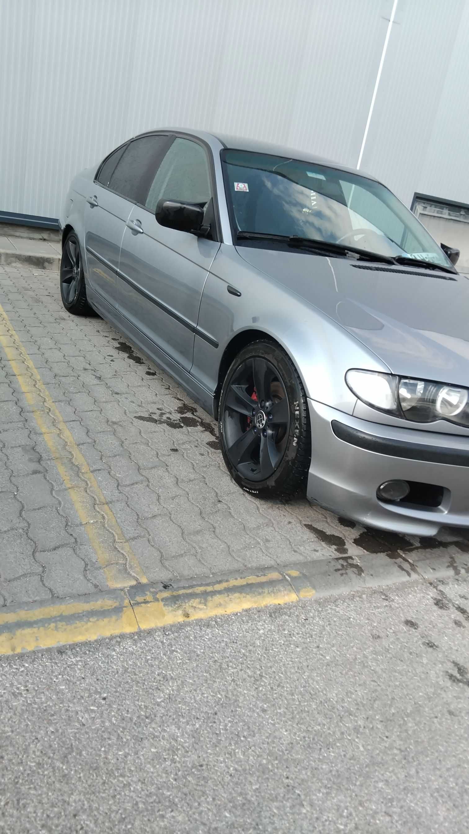 Джанти 17  от BMW е46 фейс