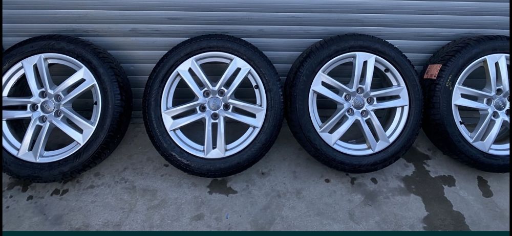 Jante Audi 17 Audi A4 8W 8K echipare iarnă 225 50 17 Good Year 2022