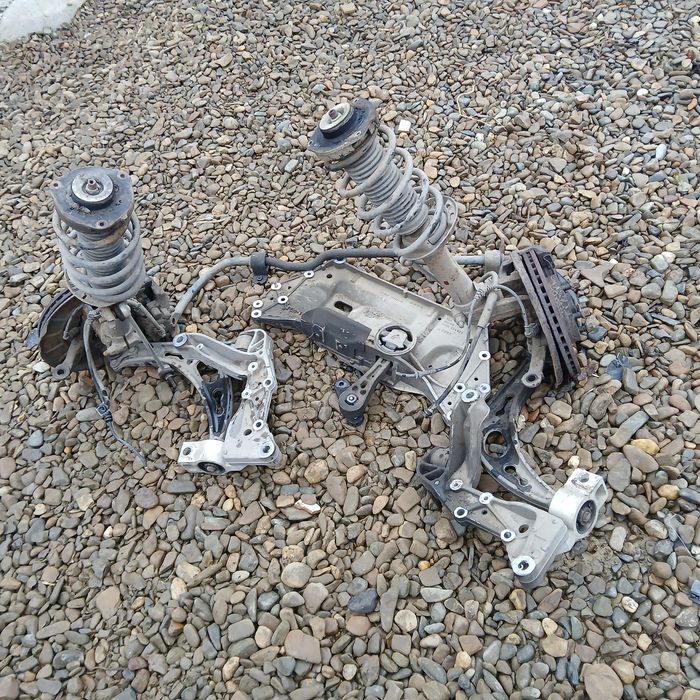 Jug punte brat fuzeta amortizor arc etrier vw touran golf 5 jetta