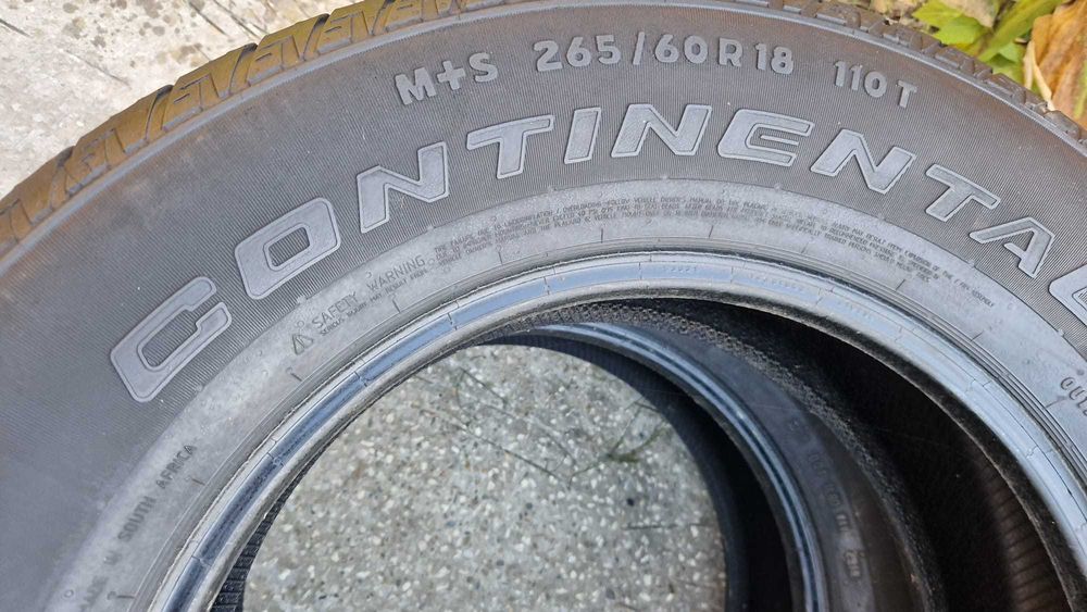 Anvelope m+s 265 60 R 18 Continental