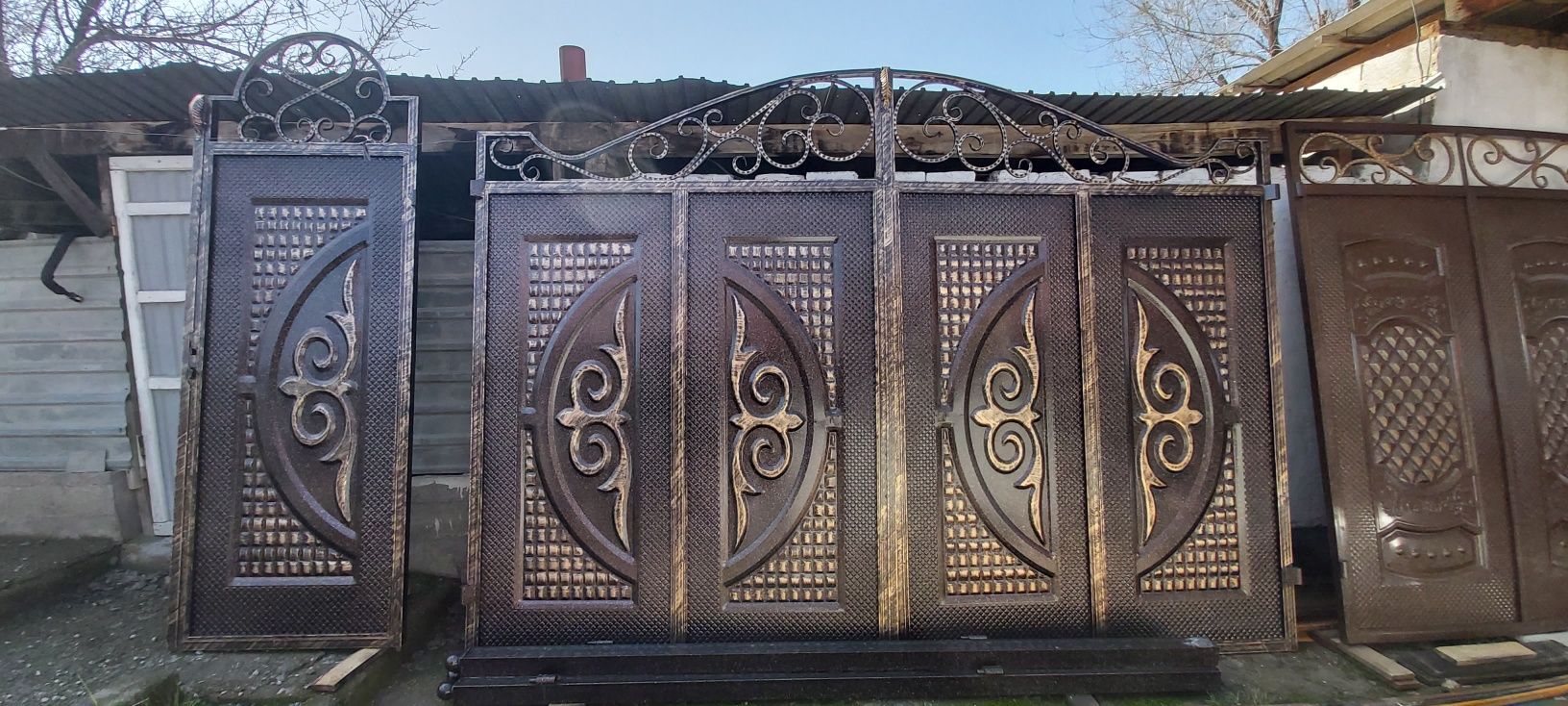 Ворота ворота ворота