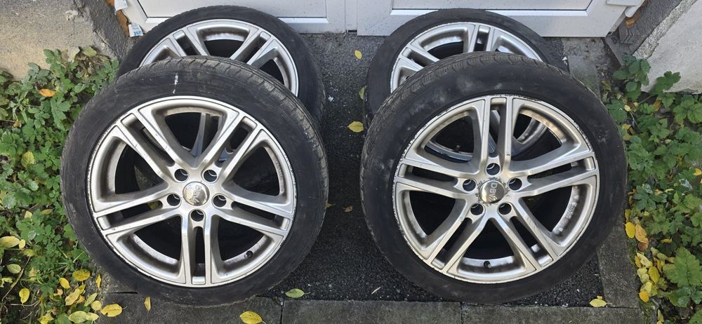 Jante aluminiu pe 17  Tiguan