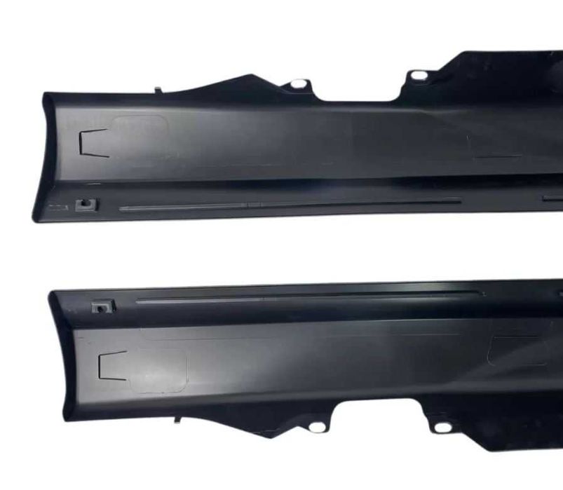 Прагове за BMW E46 1999г-2006г coupe M-Tech дизайн, БМВ Е46 Купе М тех