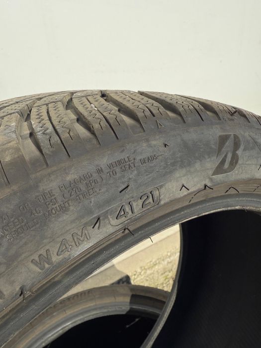 set 4 anvelope iarnă M+S Bridgestone Blizzak LM005, 275/35 R20