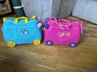 Детский чемодан на колесах Trunki