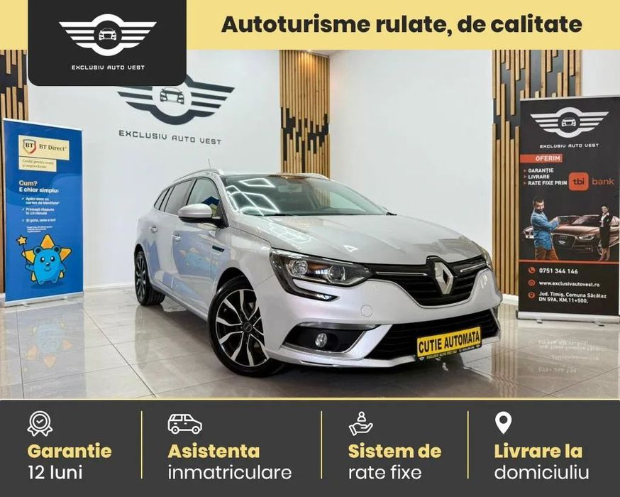 Renault Megane / Rate Fixe / Garantie / Livrare