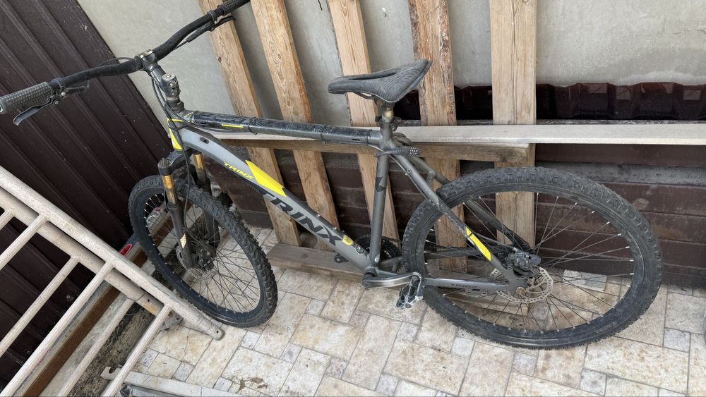 Проадаю велосипед Trinx 21 рама