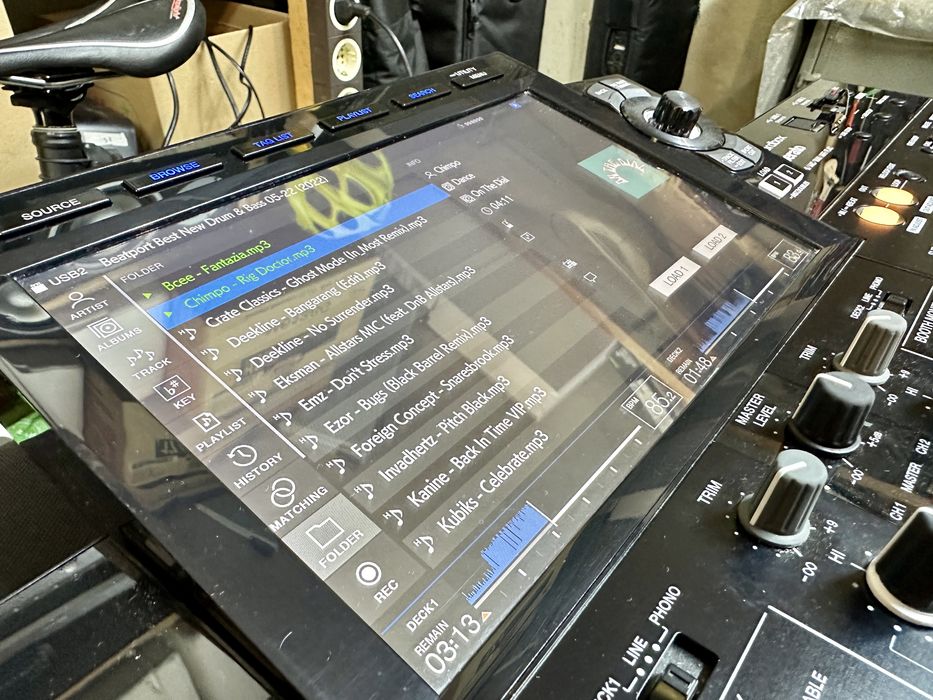 Consola Pioneer Xdj Rx 3