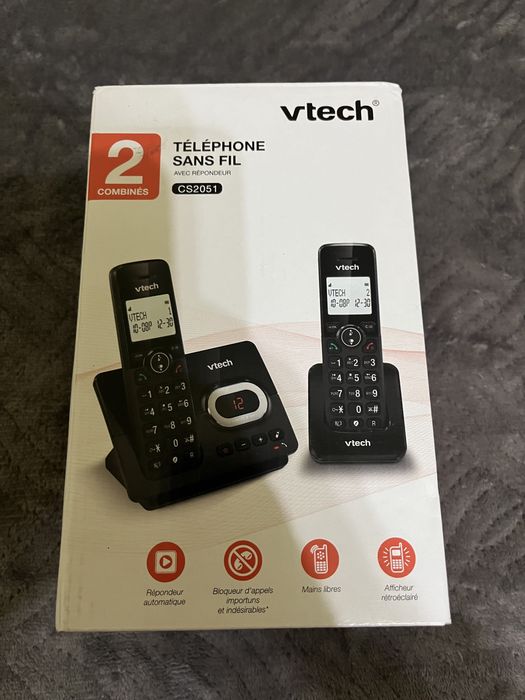 Telefon fix VTech CS2051 Duo