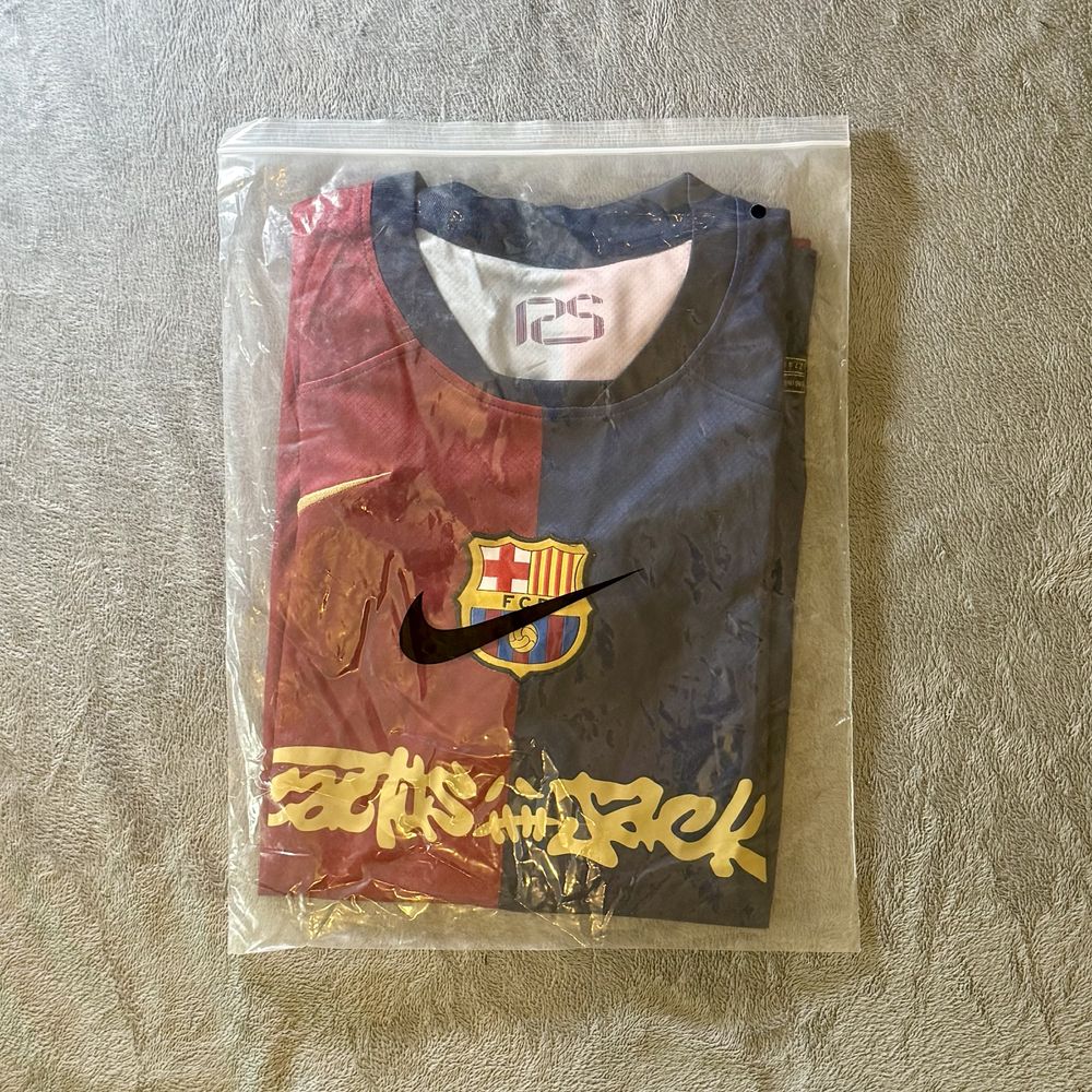 [Nike] Tricou Barcelona