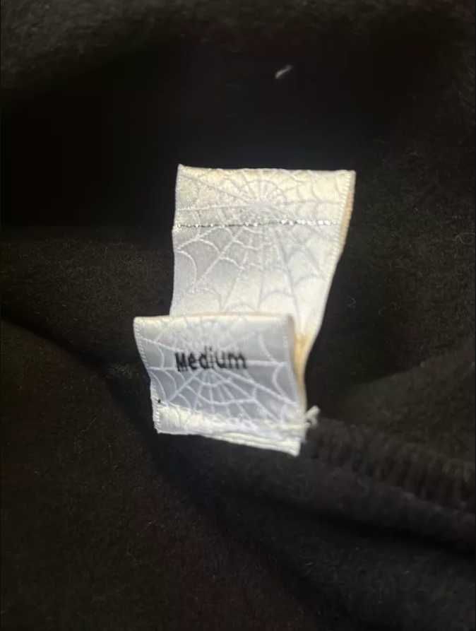 Sp5der PINK V2 Hoodie (Black)