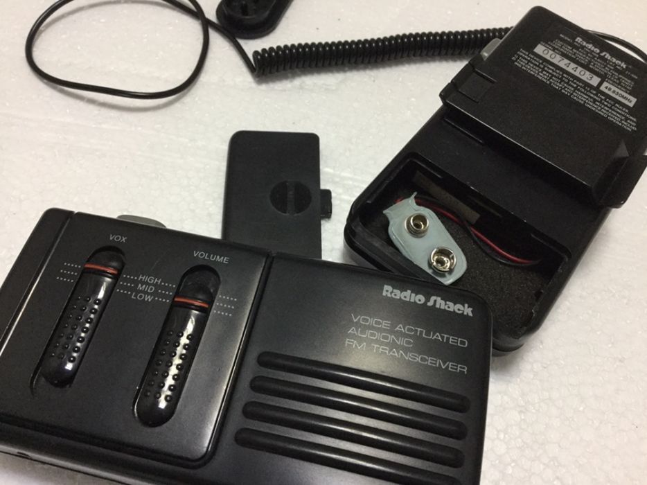 Stații emisie recepție Radio Shack profesional