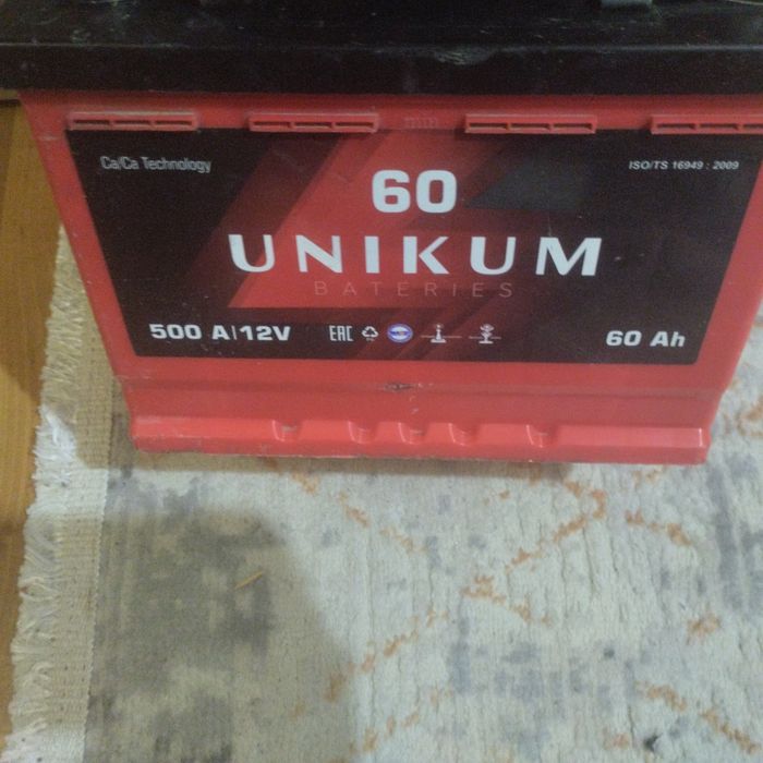 Продам аккумулятор