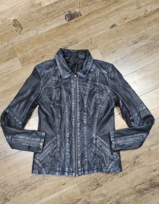 Geacă damă piele de oaie mărimea S