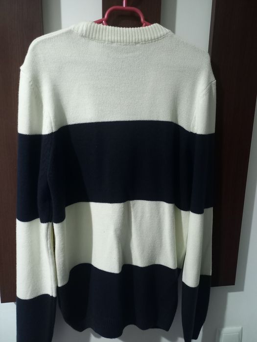 Pulovar barbati cu fermoar marime XXL 52 - 54