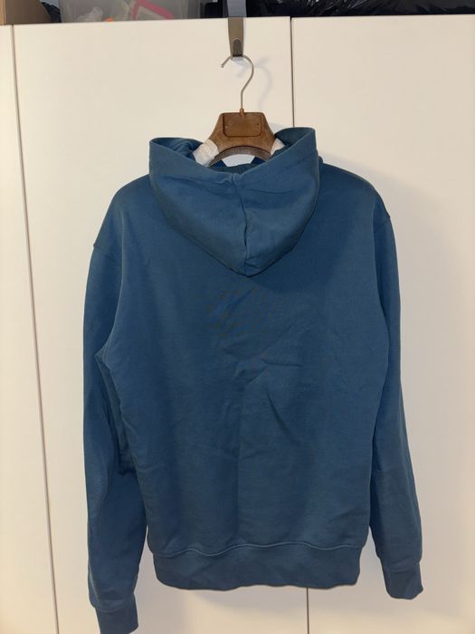 Hanorac Bigotii Oversize Albastru cu Gluga