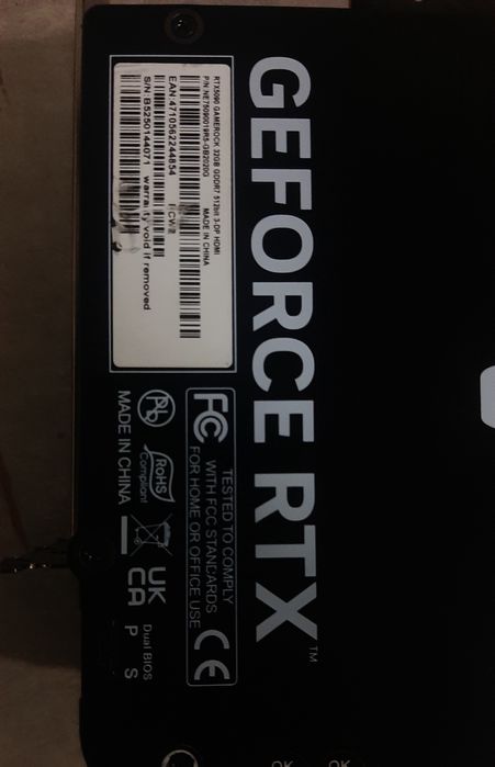 Palit GameRock RTX 5090