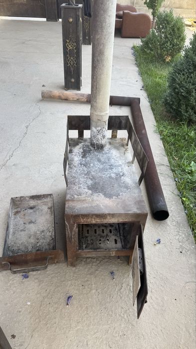 Котел для бани под газ и уголь