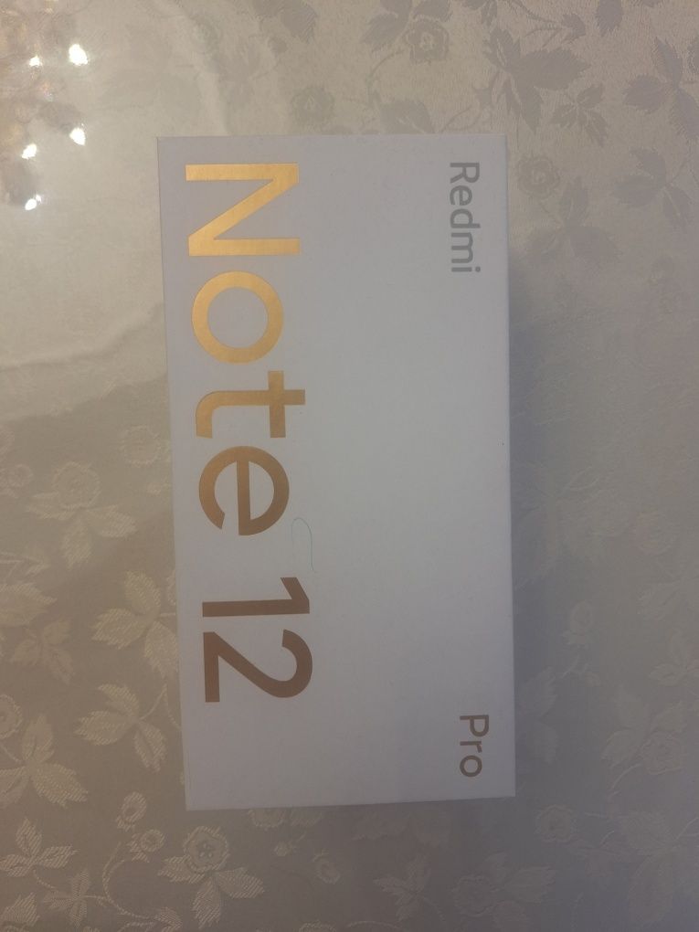 Redmi note 12 pro 5G 256gb состояние идеал хич кати алишмаган