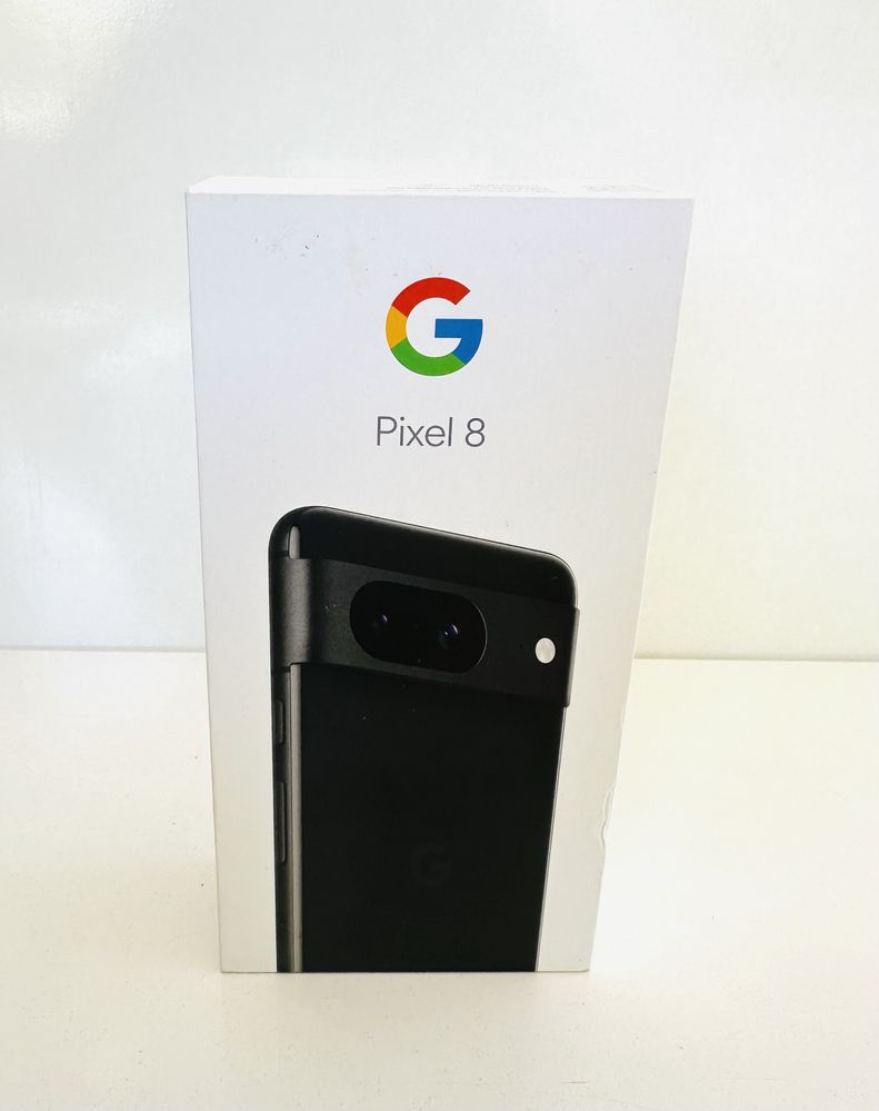 НОВ! Google Pixel 8 5G 128GB Obsidian 2г.Гаранция!