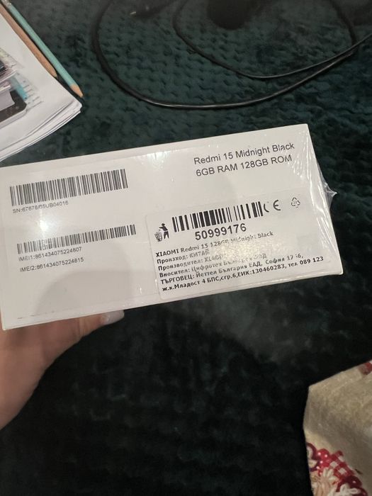Xiaomi redmi 15 телефон