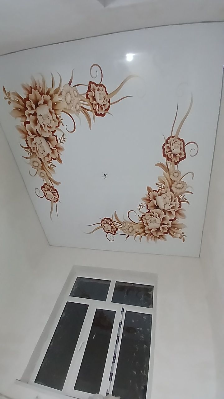 Натяжные потолки
