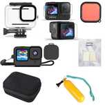 Комплект GARV Water Shield Pro за GoPro Hero 9/10/11/12 Black