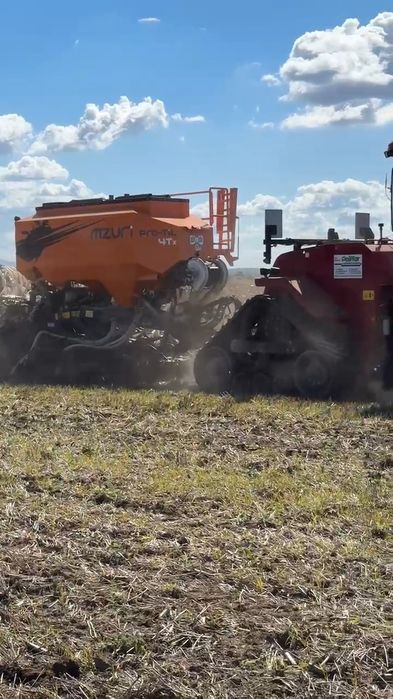 Servicii de semănat grâu/rapită cu Mzuri 4tx