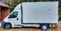Duba Frigorifica Peugeot boxer Izolație pereți de 9 cm