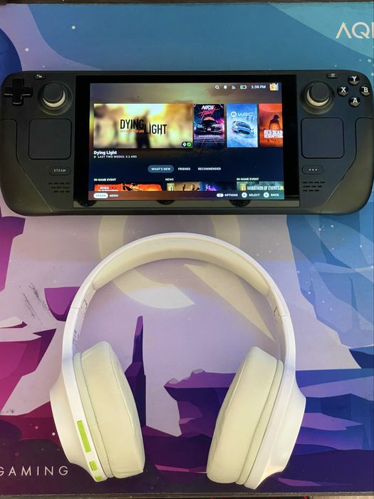 Consola Steamdeck 256gb