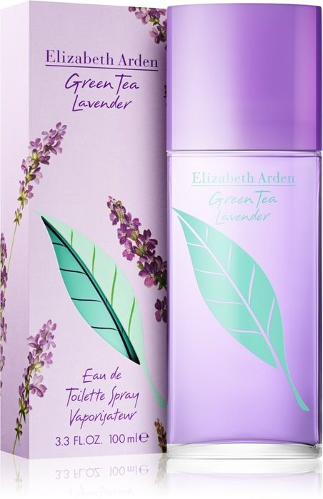 Apa de toaleta Elizabeth Arden Green Tea Lavender