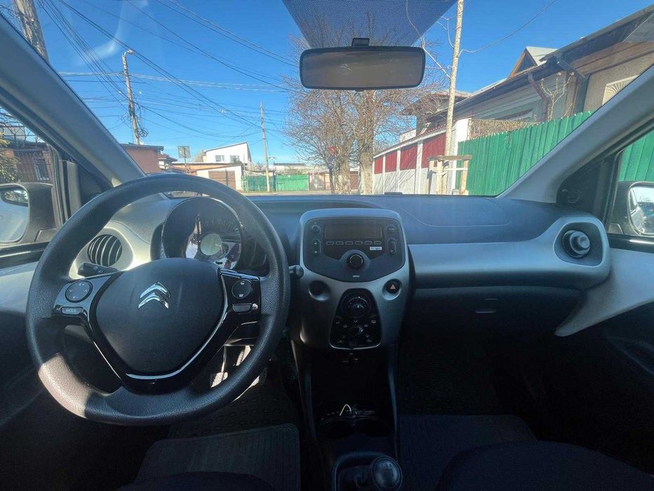 Vand Citroen C1 (AM40) HATCHBACK 5P VTI MT