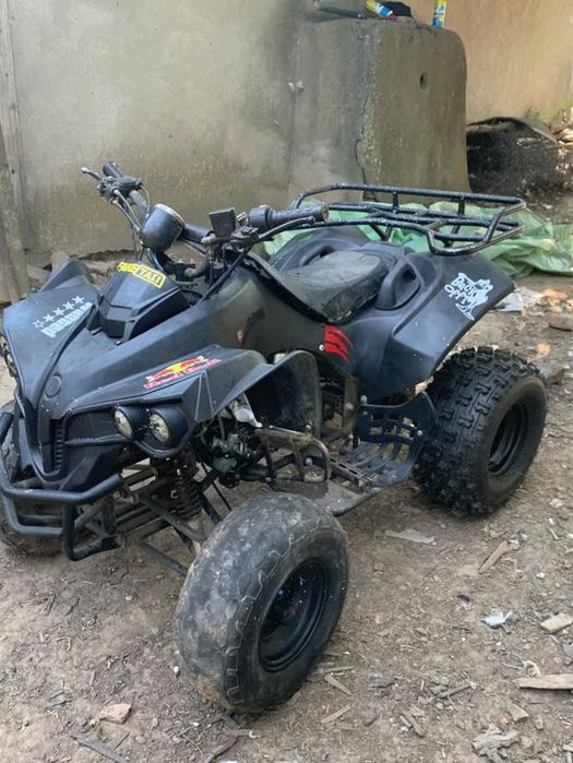 ATV 125 CC 4+0 first bike