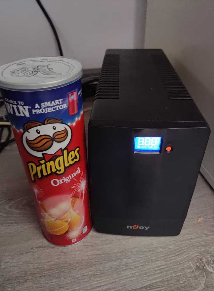 UPS 1200W nJoy Horus Plus 2000 VA [в гаранция ~20 месеца]