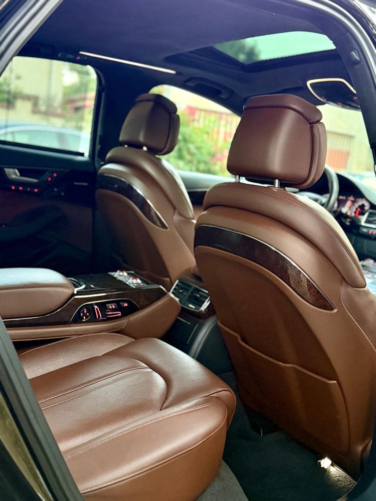 Audi A8 116.000 km istoric reprezentanta porsche carte service