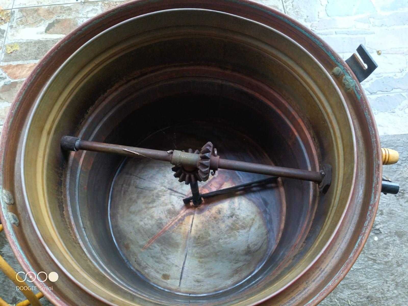 Cazan de tuica 35L din cupru