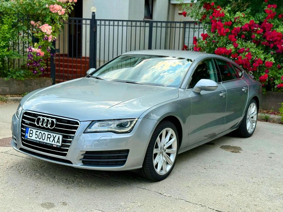 Audi  A7  2014  3.0 TDi  131.000 KM