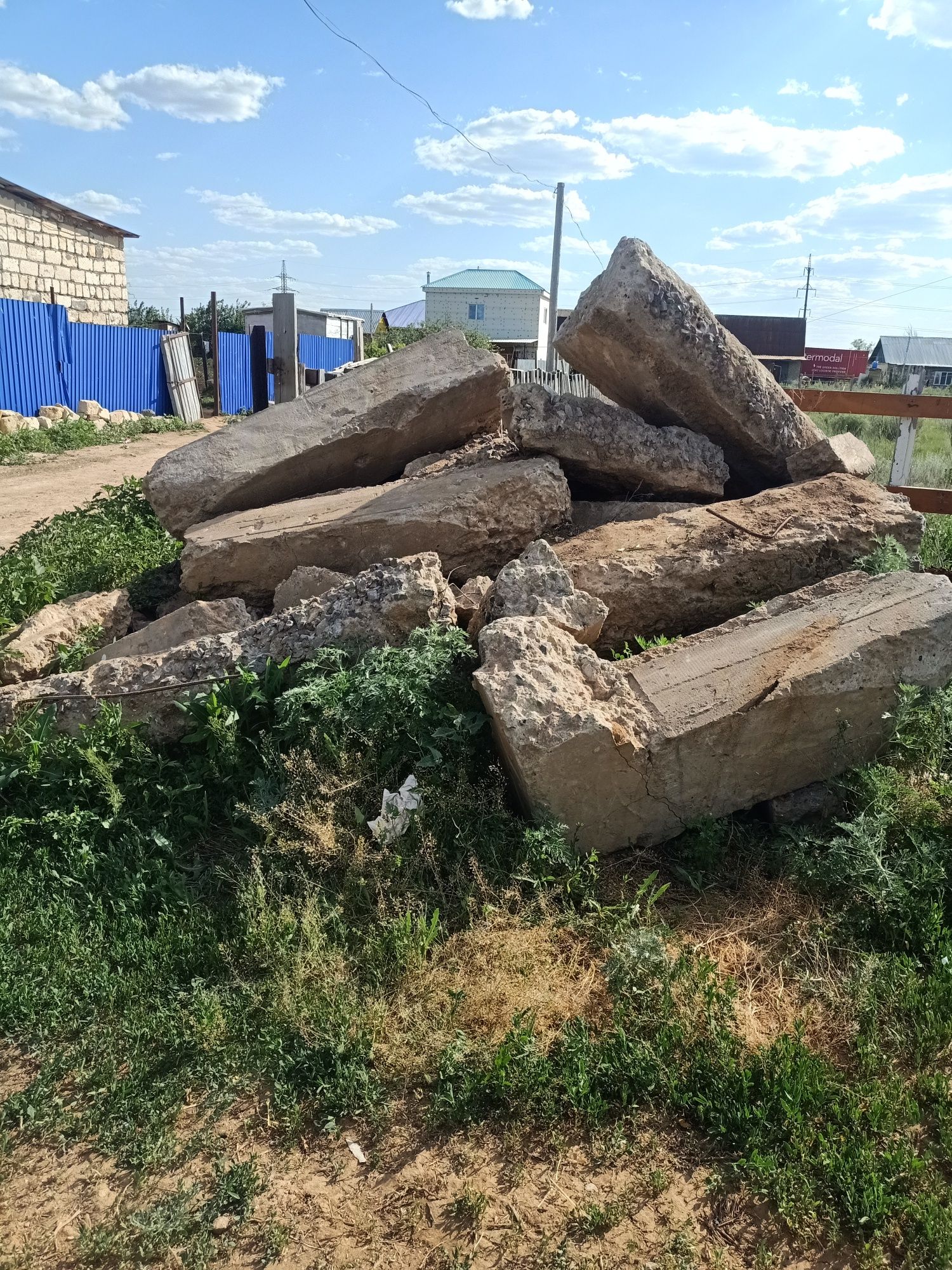 Продам фундамент