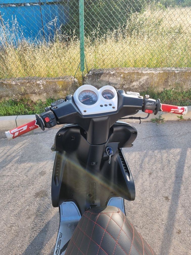 Yamaha Aerox tuning 70cc