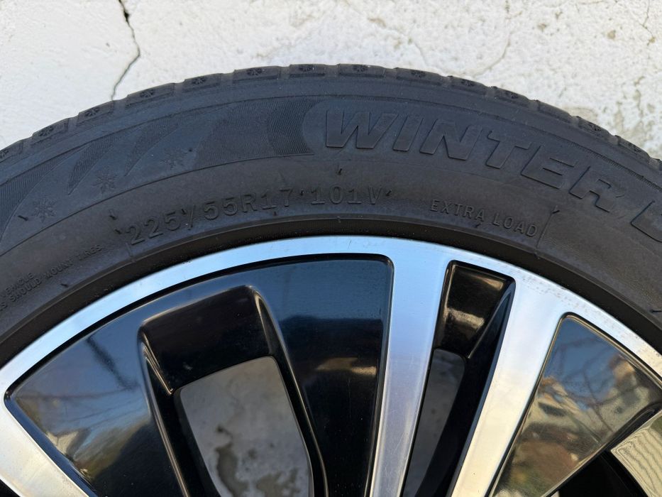 Roti 17 complete Mercedes A,B E-Class 200/220/A Dot 2024