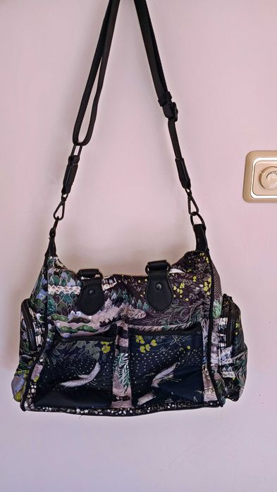 Desigual голяма оригинална дамска чанта