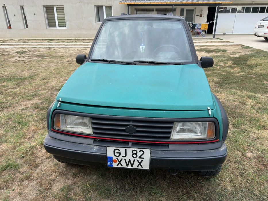 Vitara 1991 refăcută total