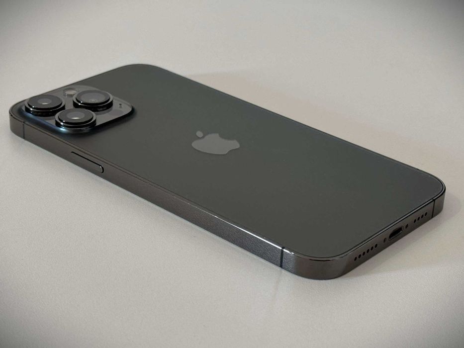 Бартер! Като НОВ! iPhone 13 Pro Max Graphite (Черен)