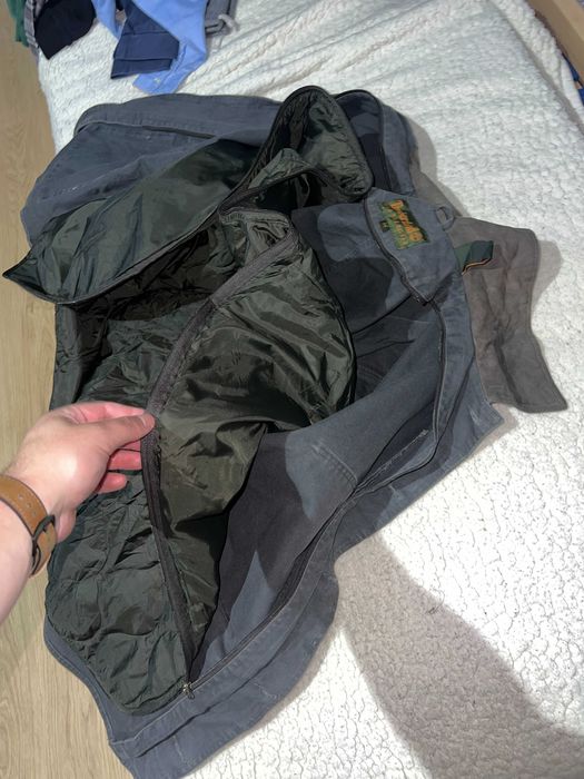 geaca detroit timberland 2 in 1  vintage