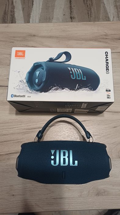 JBL Charge 6 Синя Оригинална