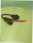 Cablu Adaptor Camion Scania 16 Pin La Obd2 16 Pin