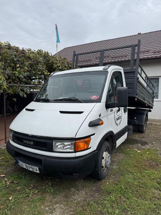 Iveco daily basculabil 3 parti motor 2.8 8900€