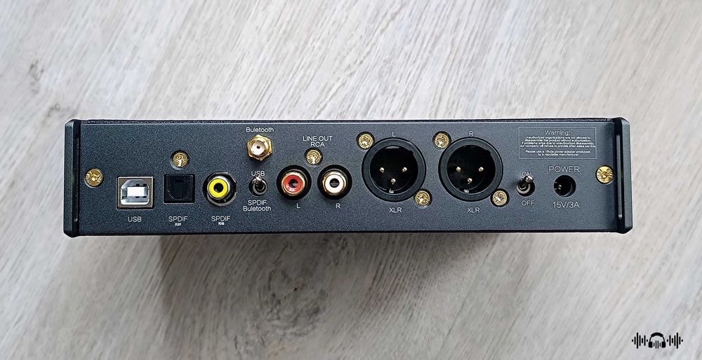 ROSE TECHNICS RT-5000 DAC / Amplificator Casti Dual ESS9038Pro Nou